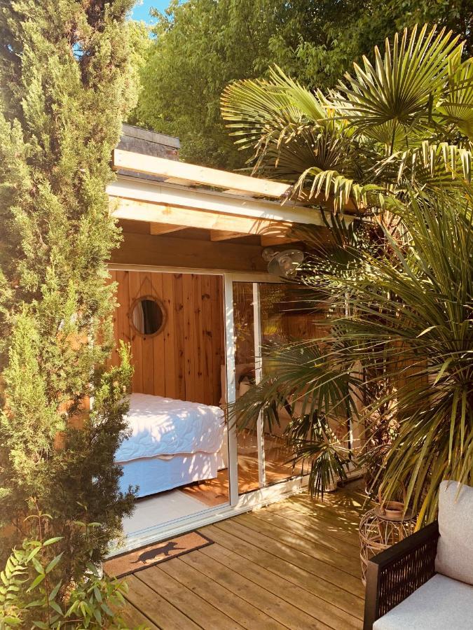 ארסשון La Cabane Du Bois מראה חיצוני תמונה